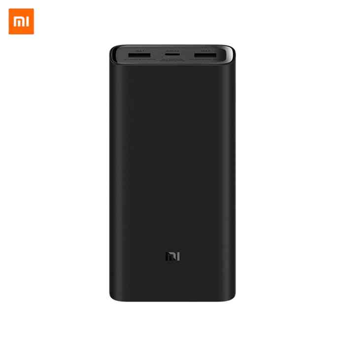 Xiaomi Mi Power Bank 3 Pro 20000 mAh Black 45W